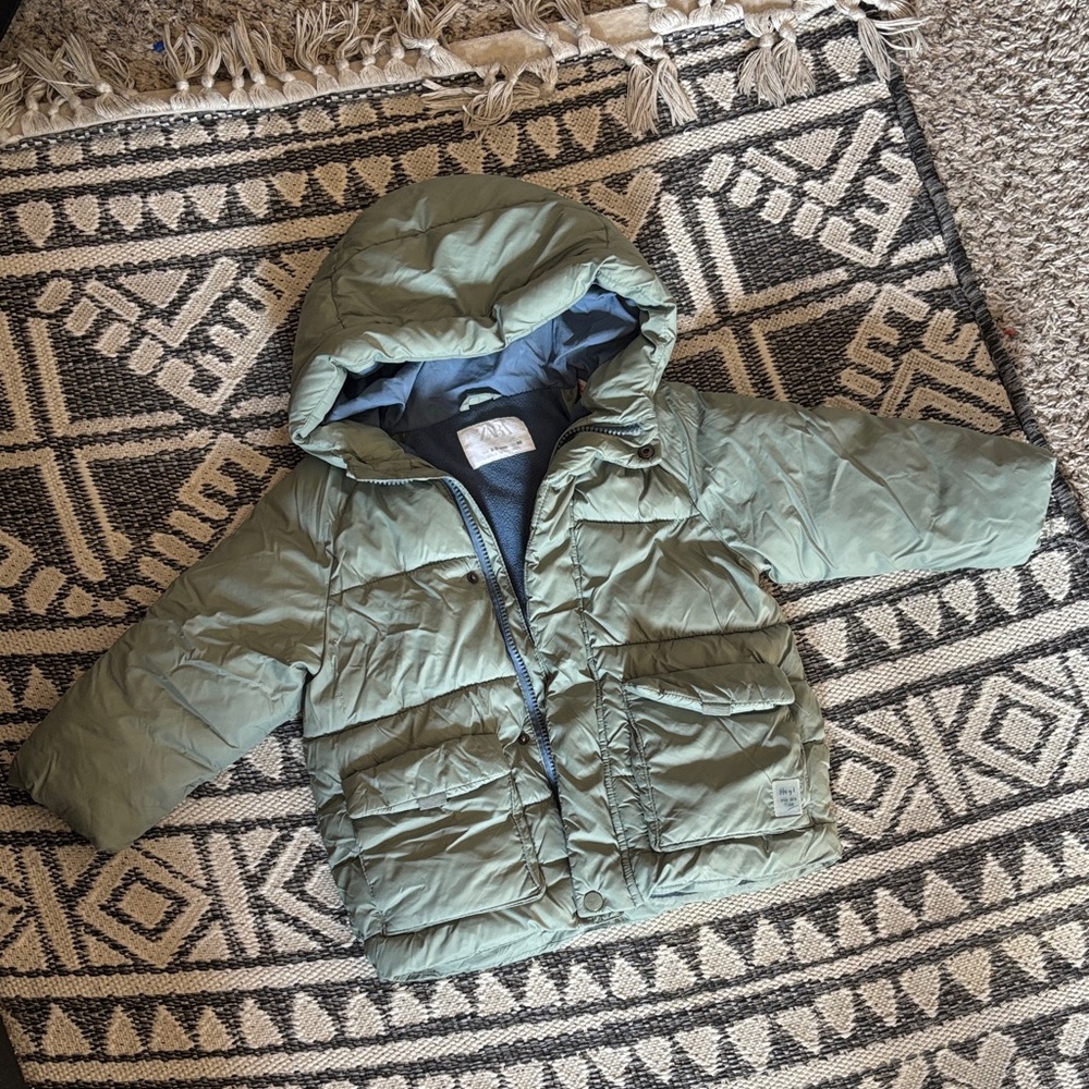 Toddler Zara Puffer Jacket